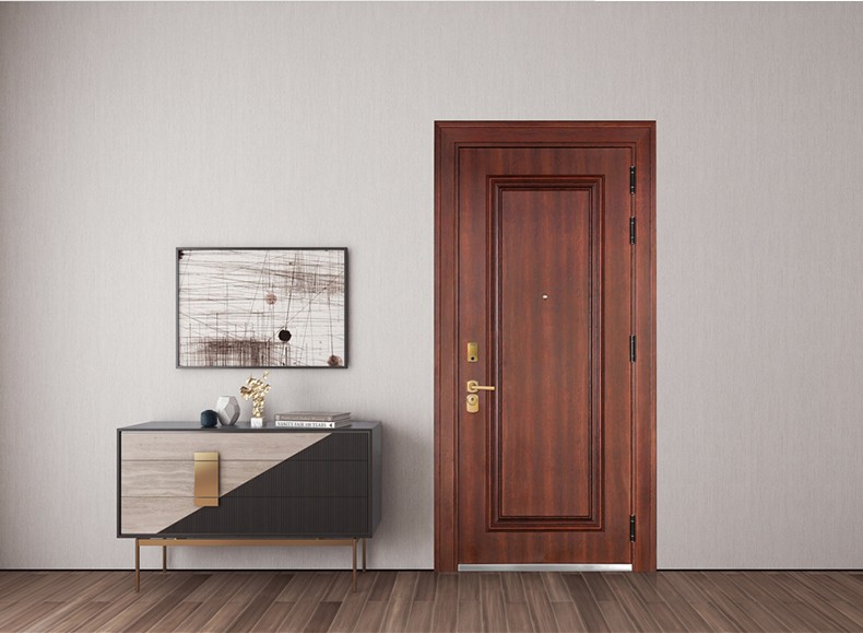 mexin美心萨瓦尼甲级防盗门家用入户门安全门别墅门洋房门子母门非标