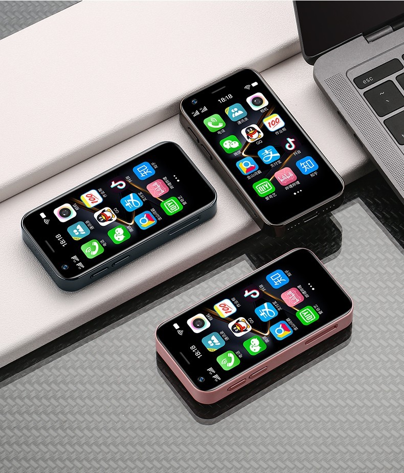 索野xs全网通4g智能手机迷你小手机64g人脸解锁超薄小学生手机微信