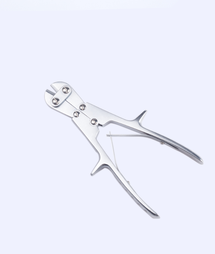 骨科小力剪医用器械钢丝剪克氏针剪钢针剪医用克丝钳小力剪