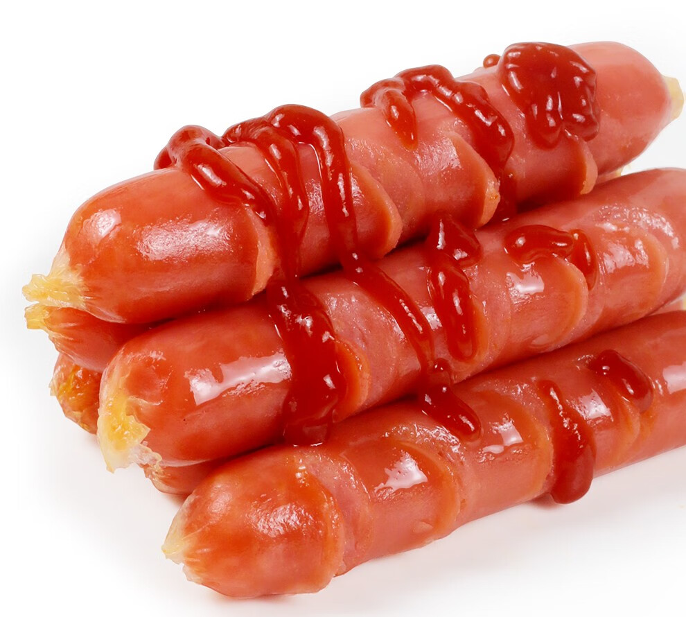 喜旺台式烤肠455g*4盒【图片 价格 品牌 报价】-京东