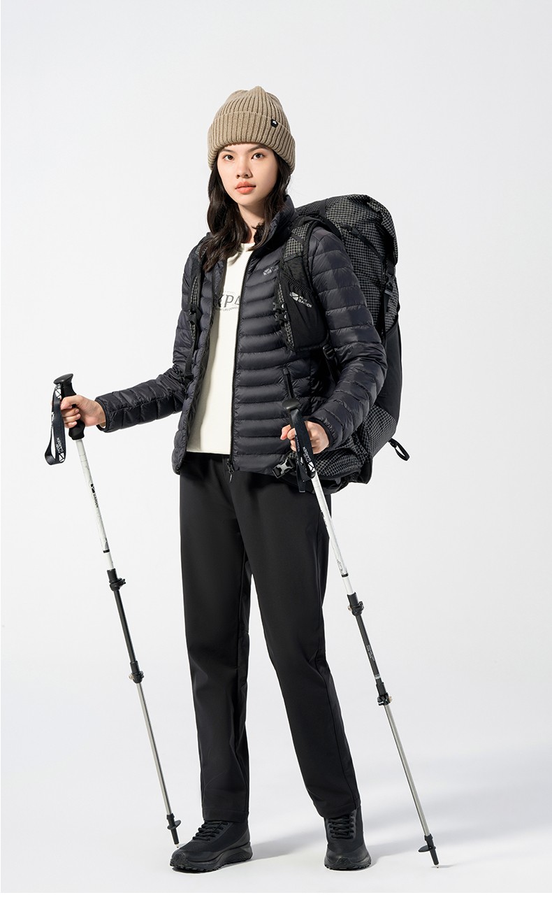 牧高笛羽绒服户外男士轻薄保暖超实用羽绒内胆650蓬鸭绒外套俩用羽绒