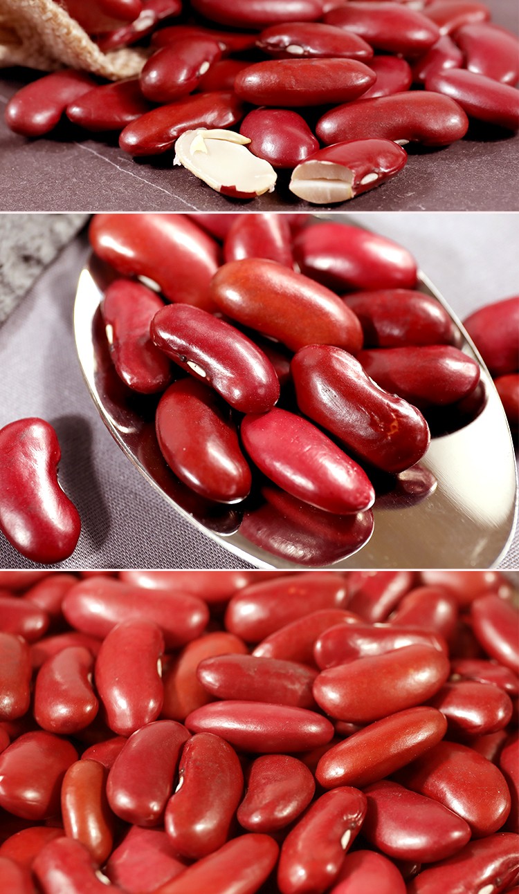 一禾谷香红芸豆500g五谷杂粮粗粮大红豆红腰豆八宝粥饭豆蜜豆沙馅煮粥