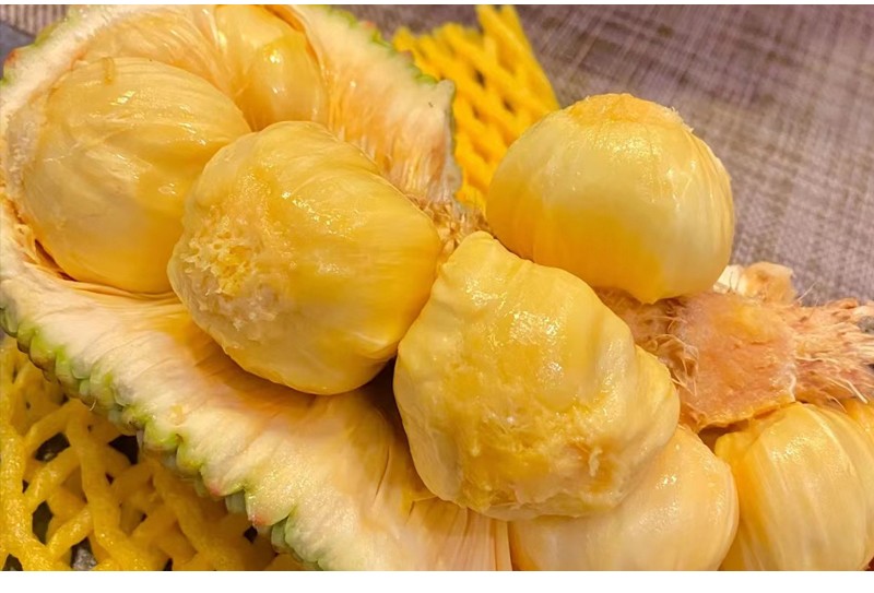 海南榴莲蜜应季热带新鲜水果手撕软糯香甜湿苞巴掌小榴莲整个包邮香甜