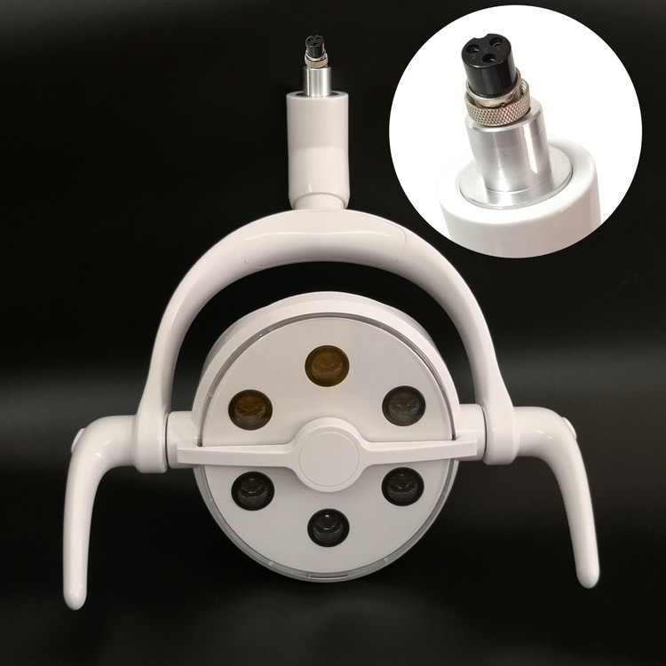 牙科口腔灯盛田安乐置安中创西诺德西北牙椅冷光灯led手术无影灯 18珠