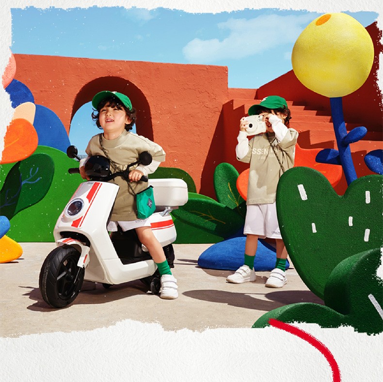 【新品】小牛电动 ngt小学生电动车 两轮车男女孩可坐nqi mini小学生