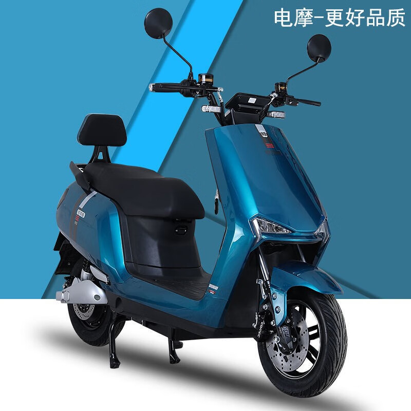 小牛九号2021全新款n9电动车雅迪爱玛同款72v爬坡外卖电瓶车60v男女