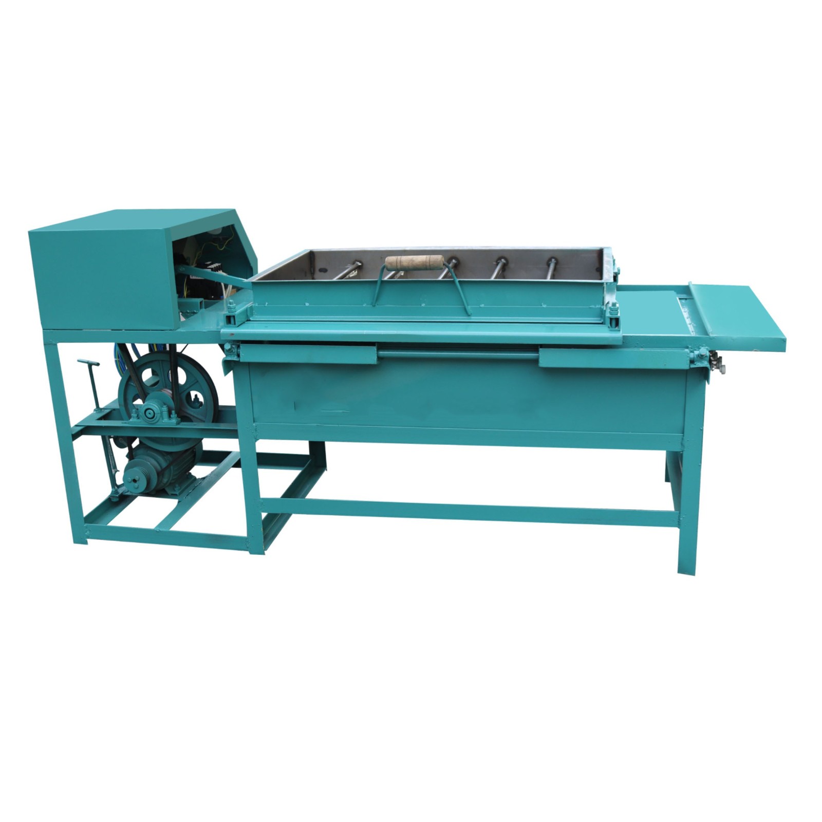 机理条机炒茶机毛尖龙井茶叶机械迈森睿厨 380v不锈钢9槽【图片 价格