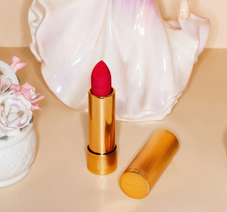 古驰(gucci) 口红505哑光口红唇膏礼盒女朋友老婆女生生日礼物 滋润