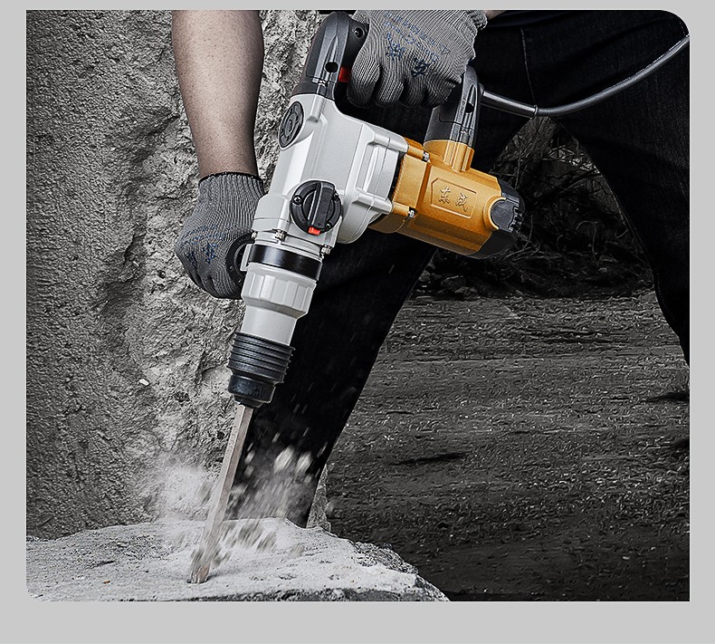 东成 电锤电镐两用大功率安全离合混凝土电钻工业级大功率多功能电锤