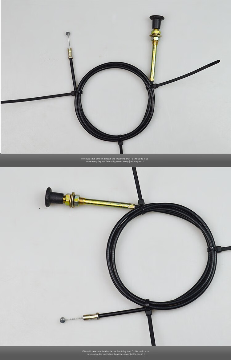 适配于隆鑫福田力帆宗申三轮车摩托风门线老年三轮车手拉提风门线拉线