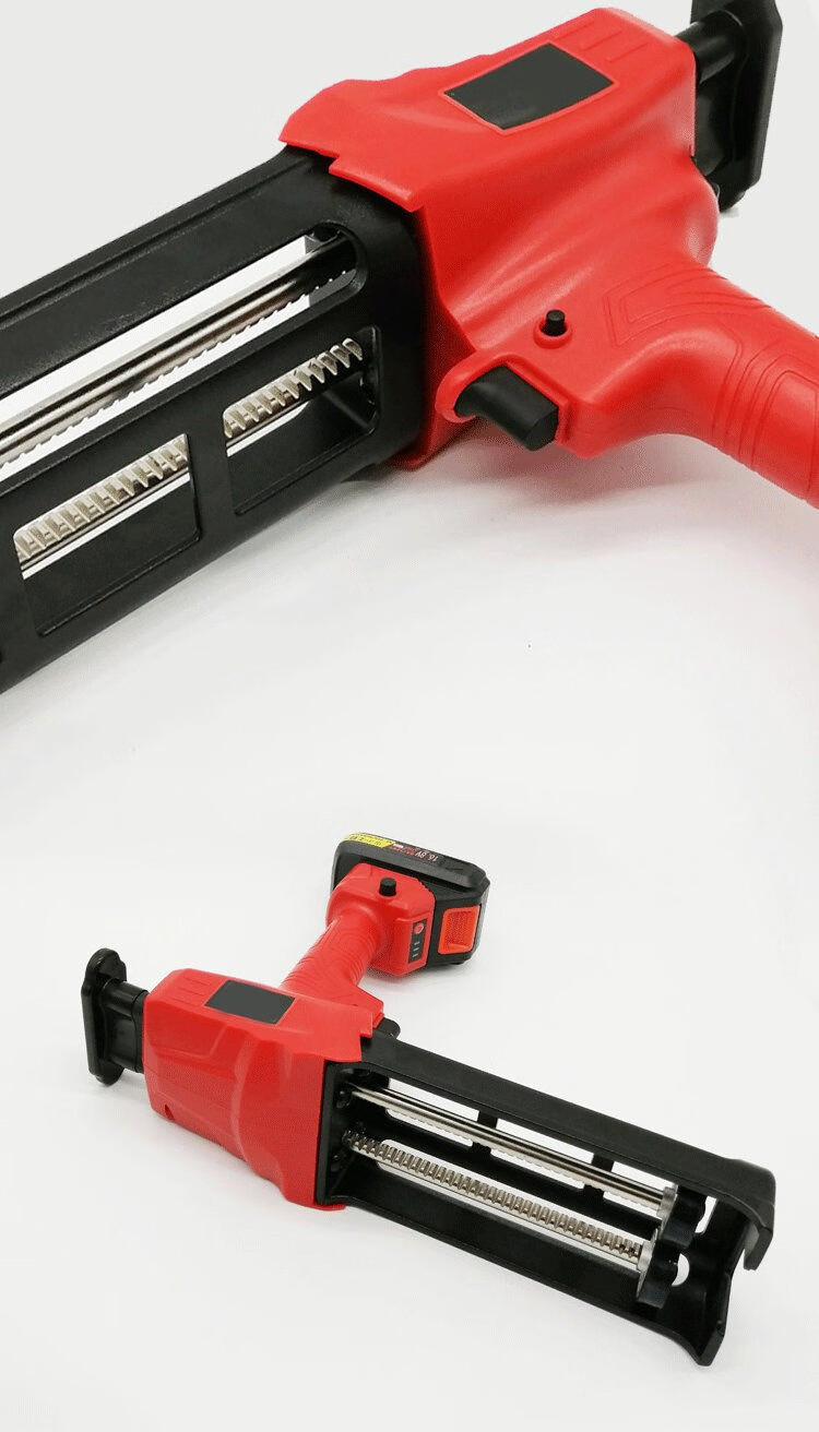 打胶枪大功率电动胶枪清缝美缝工具电动工具套餐168v一电一充无赠品