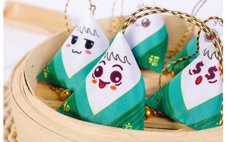 盛锐凡diy粽子香包手工制作端午节香包手工diy创意粽子材料包成品表情