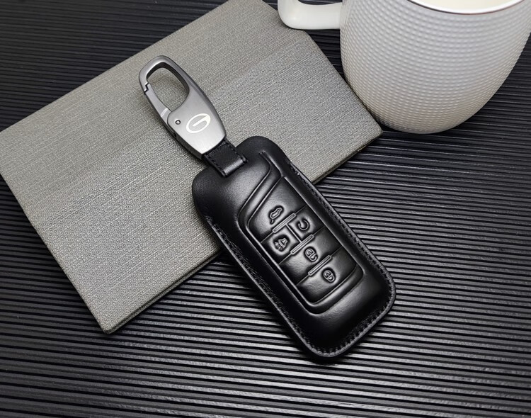 适用于广汽传祺m8m6gs8gs4ga4ga5ga6ga8真皮钥匙套车用钥匙包改装内饰