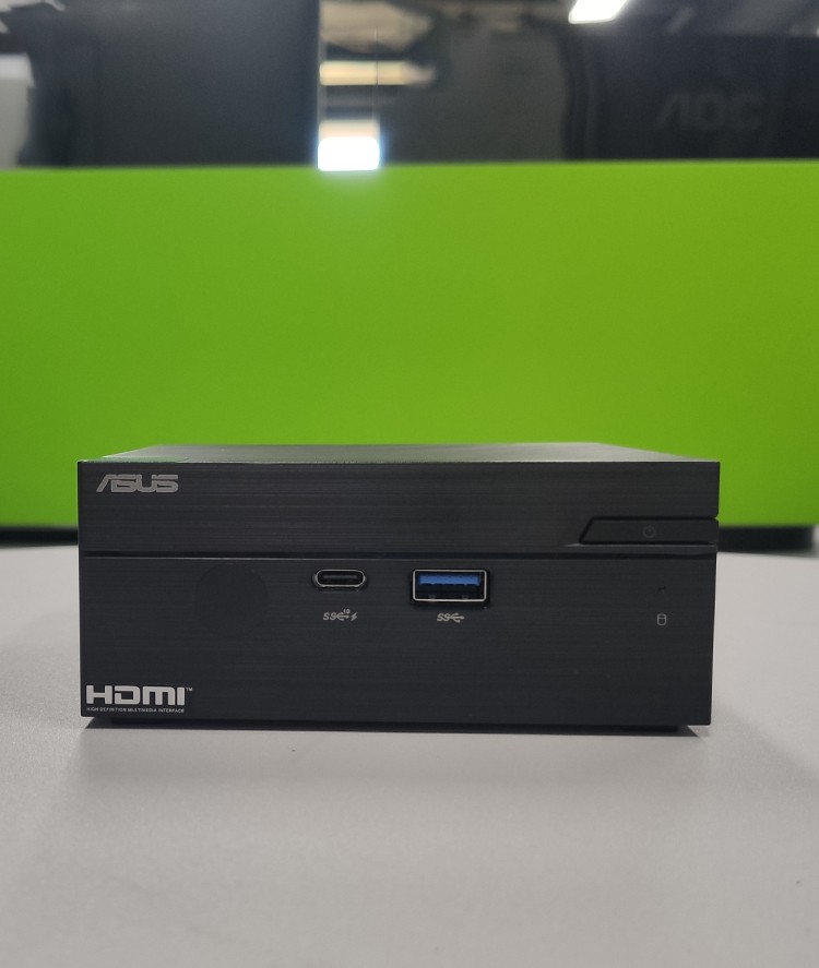 asus华硕pn40j4125迷你pc台式家用办公网课mini迷你nuc电脑主机替代j