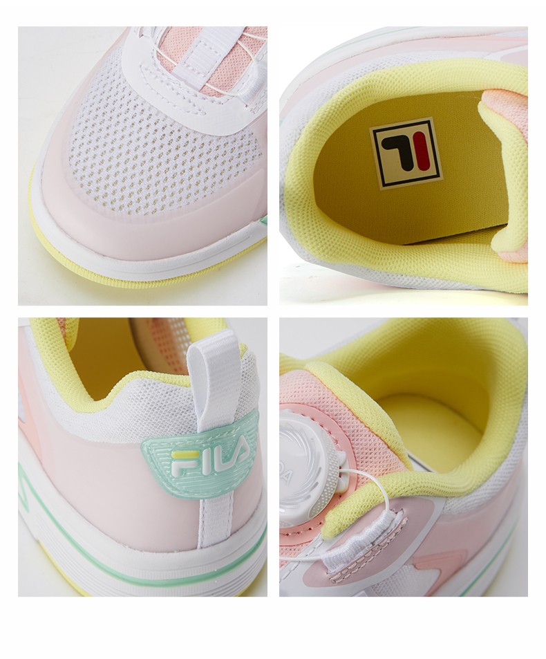 fila斐乐童鞋儿童板鞋2022夏季新款男女童防滑软底潮休闲鞋运动鞋fila