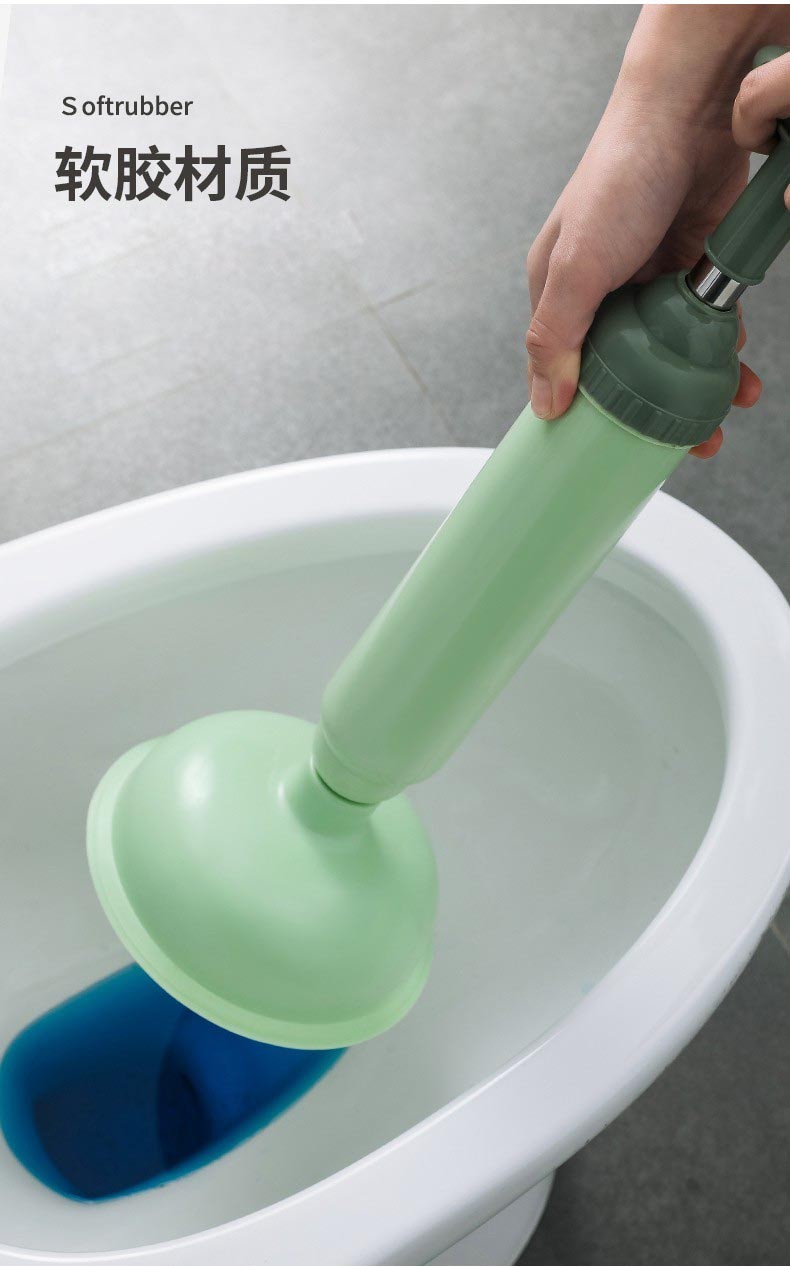 马桶疏通器强力厕所非神器一炮通家用下水道管道专用工具堵塞疏通机