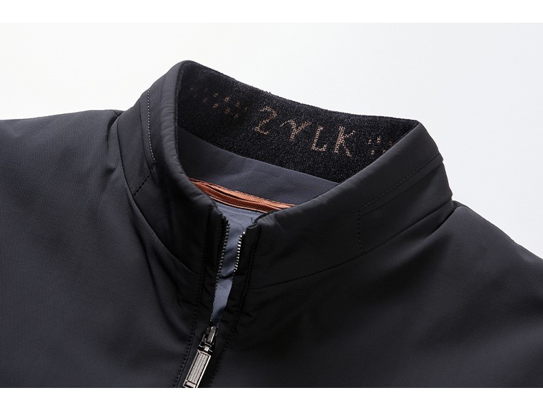 danielhechter丹尼爱特秋冬新款男士简约百搭羽绒服外套黑色50