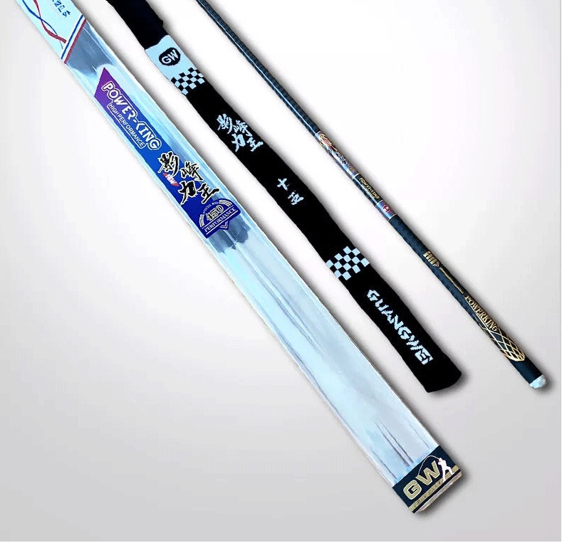 光威力王台钓竿36m54米超硬钓竿鱼竿搏大物鱼竿硬调碳素台钓竿鲤鱼竿