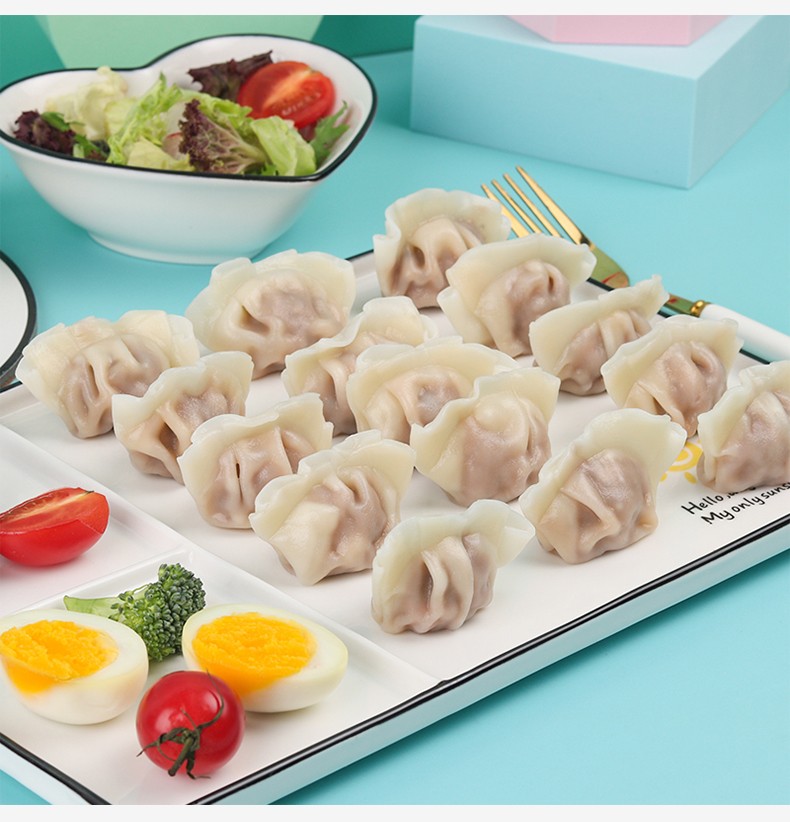 三全私厨水饺素三鲜番茄鸡蛋荠菜素馅饺子 素三鲜*2包 罗汉荠菜笋*2包