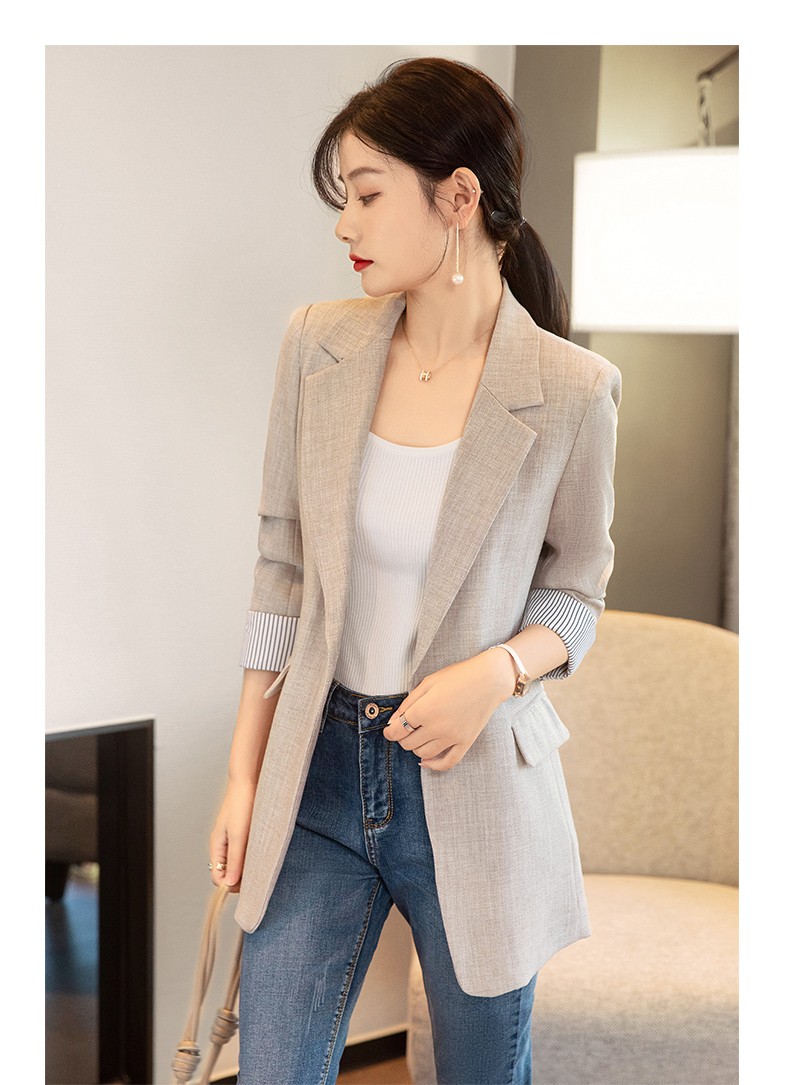 单件杏色小西装 s 适合80-90斤【图片 价格 品牌 报价】-京