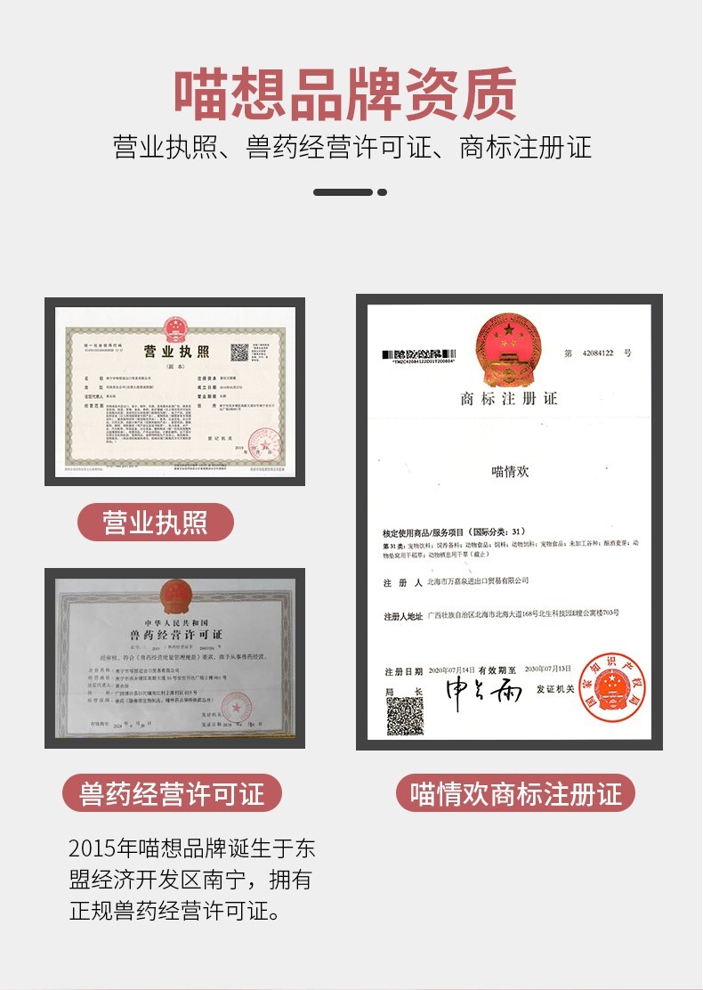 喵想尽情粉喵情欢猫生育繁殖期公猫母猫宠物猫咪营养品非药品非发情粉