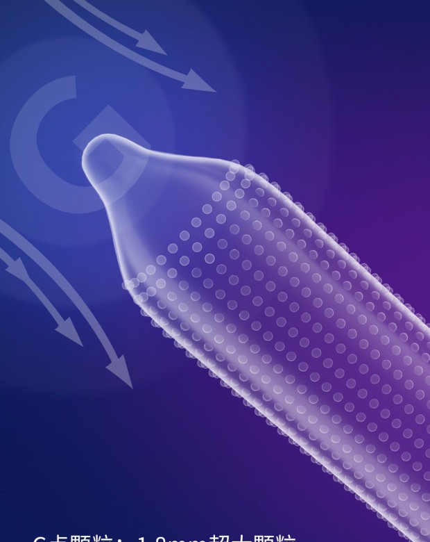 倍力乐带刺超薄避孕套男用持久超鸟加长加粗另类情趣安全套浮点螺纹大