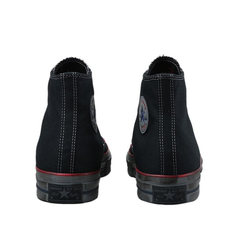 converse匡威帆布鞋男女情侣款1970s做旧复古灰色脏脏鞋高帮板鞋