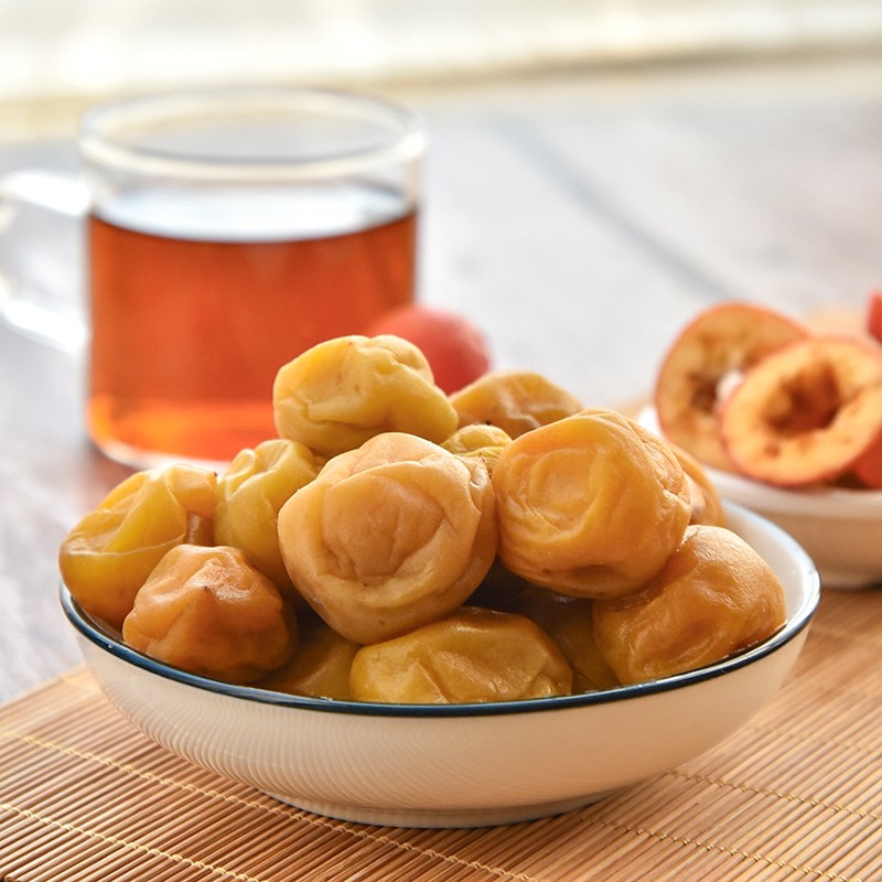 广西咸酸梅 易宝盐水酸梅 咸水梅盐渍酸梅泡水梅子腌青梅酸梅子盐水梅