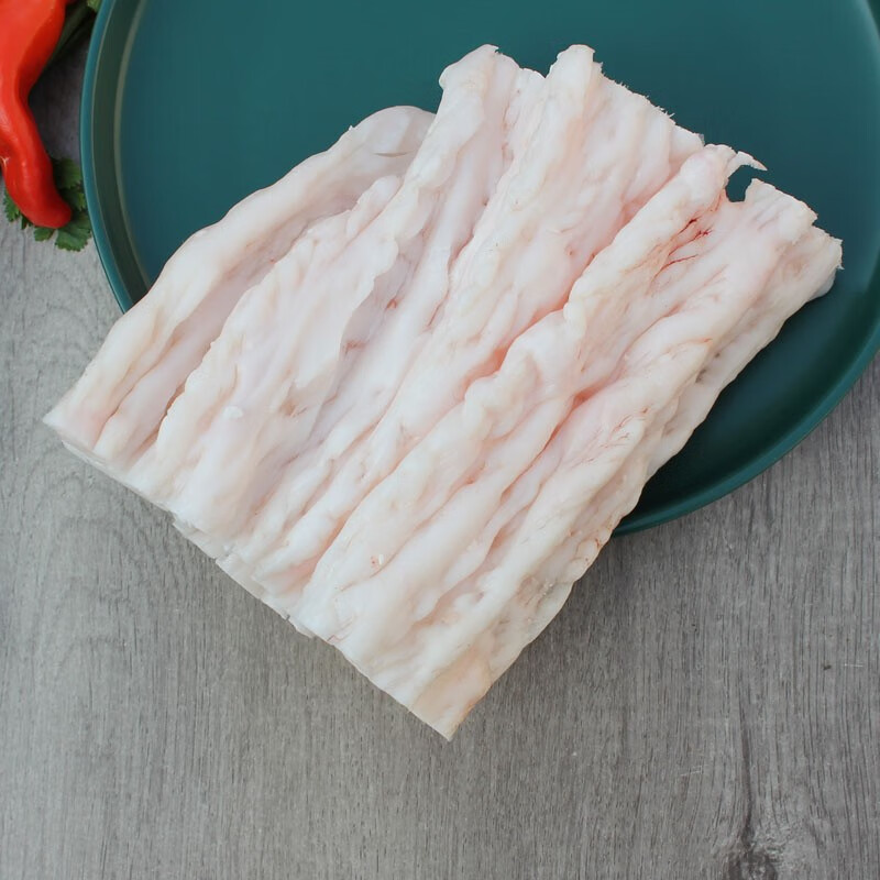 *轻恋大菜园 新鲜羊油 现杀新鲜山羊 羊油 羊板油 烧烤炼制羊油用 10