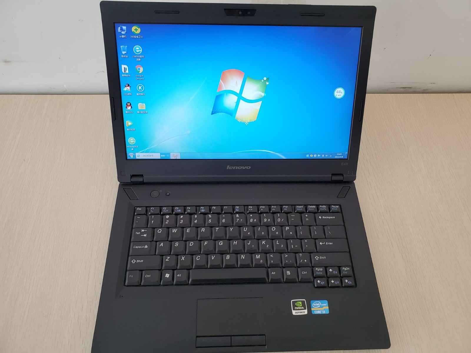 便携游戏商务办公本联想e49i514寸4g内存机械500g联想e49二代i3二代i5