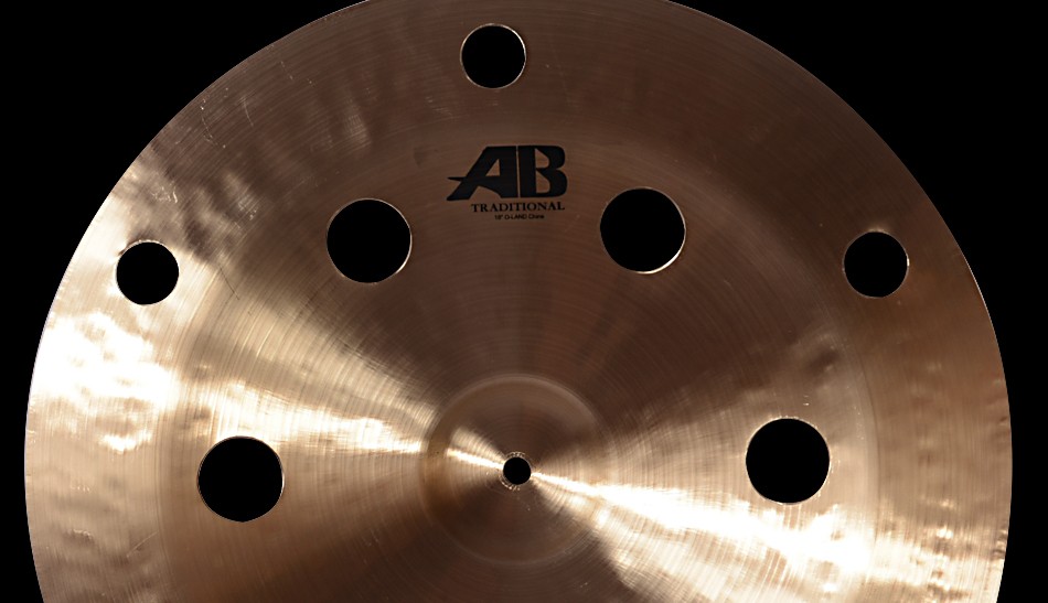 张音chang镲片abtraditional系列吊镲水镲反镲洞洞镲踩镲多片单片abt