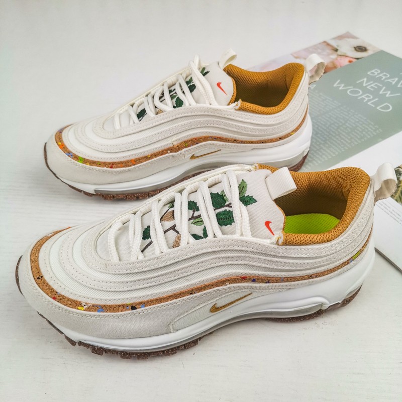 nike耐克官方舰店跑步鞋女鞋夏季airmax97子弹头气垫鞋子减震运动鞋