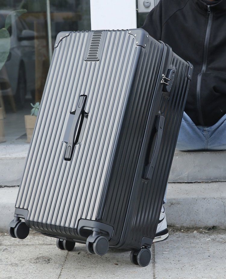 tea大容量80寸行李箱男大号超轻万向轮旅行箱60英寸学生密码箱韩版26