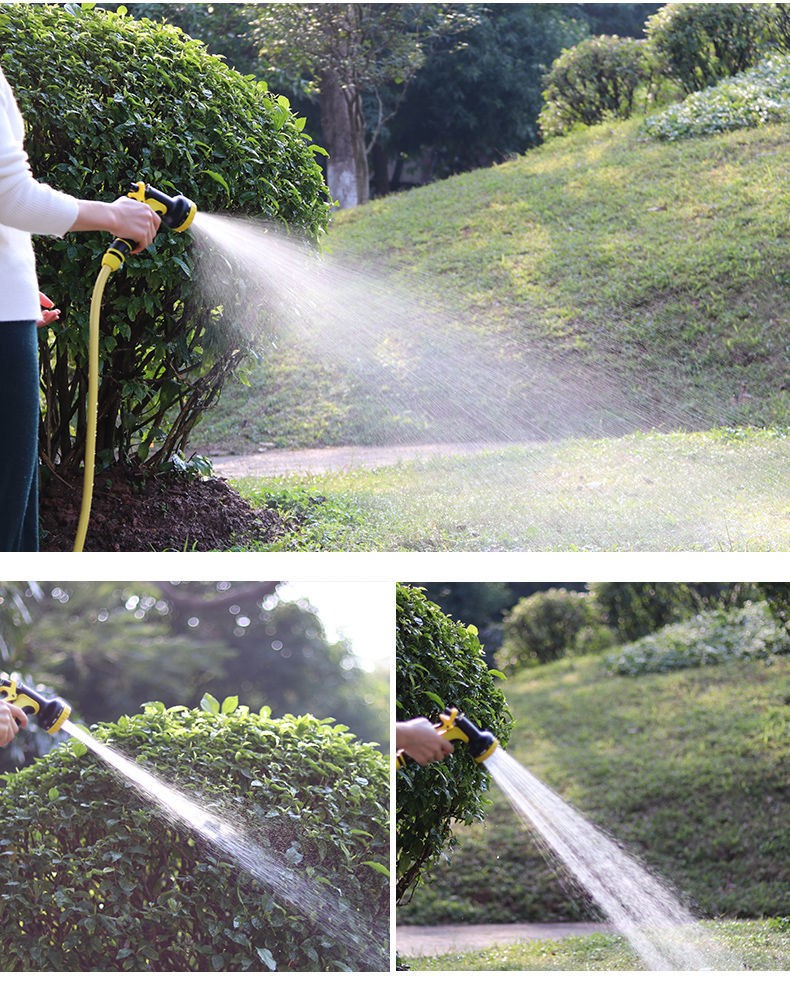 浇花水枪浇水喷头浇菜浇花水管软管园林园艺花园农用洒水器神器灌溉