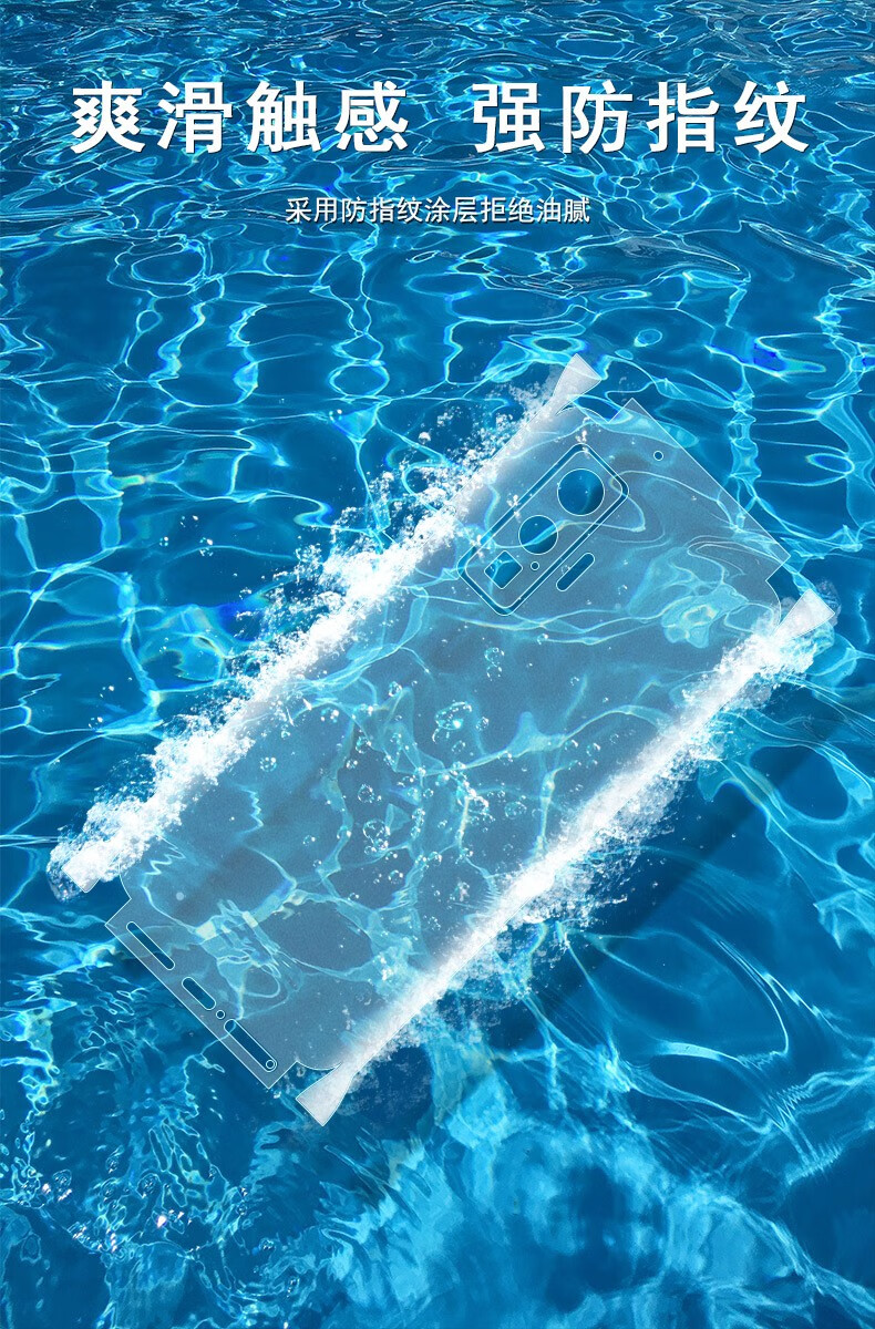 驭潼iqoo5后膜背膜iqoo5pro全包边磨砂透明水凝膜贴纸后盖高清后膜