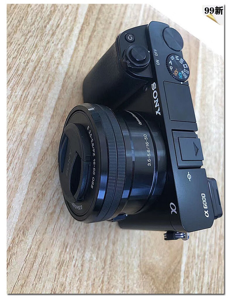 索尼sonya6600a6500a6400a6300a6000半画幅二手微单相机a65001650mm