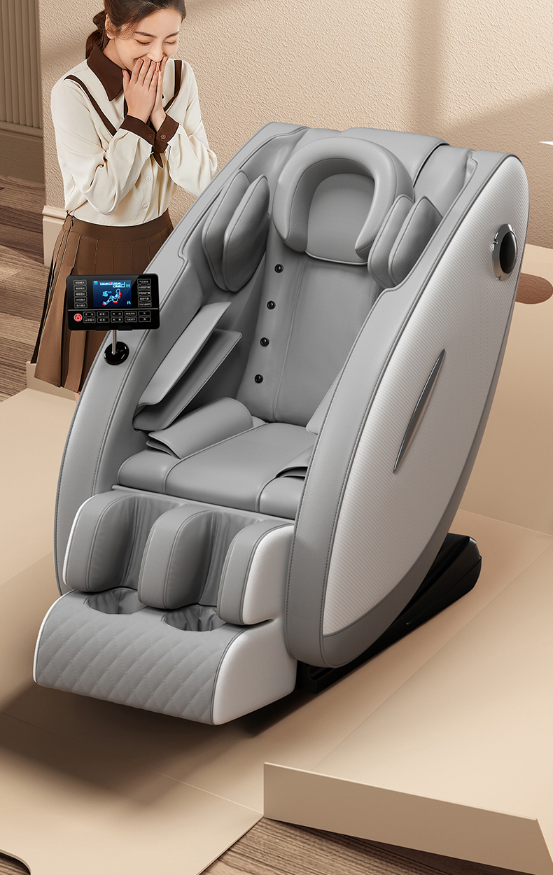 联想(lenovo) 按摩椅家用全身豪华零重力小型全自动多功能老人电动