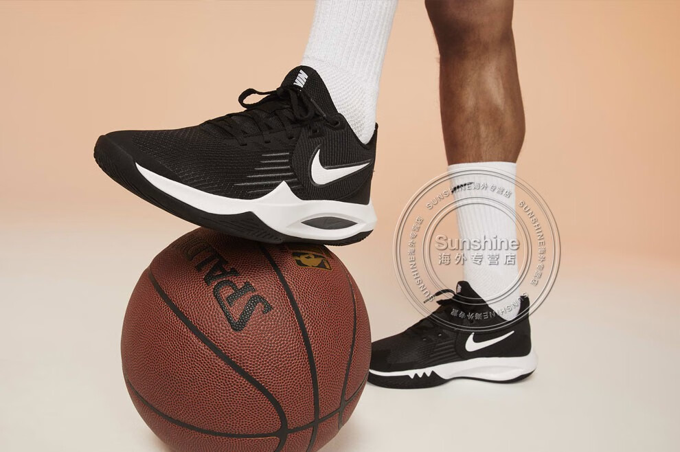 耐克男鞋nike precision 5 缓震舒适轻便透气男士篮球鞋低帮运动休闲
