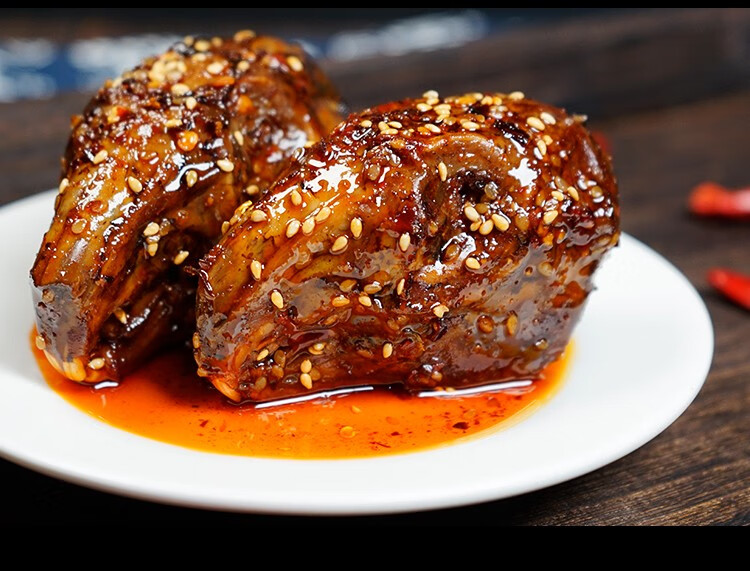 蜀中桃子姐麻辣兔头四川自贡特产卤味零食熟食真空冷吃兔头180g优惠