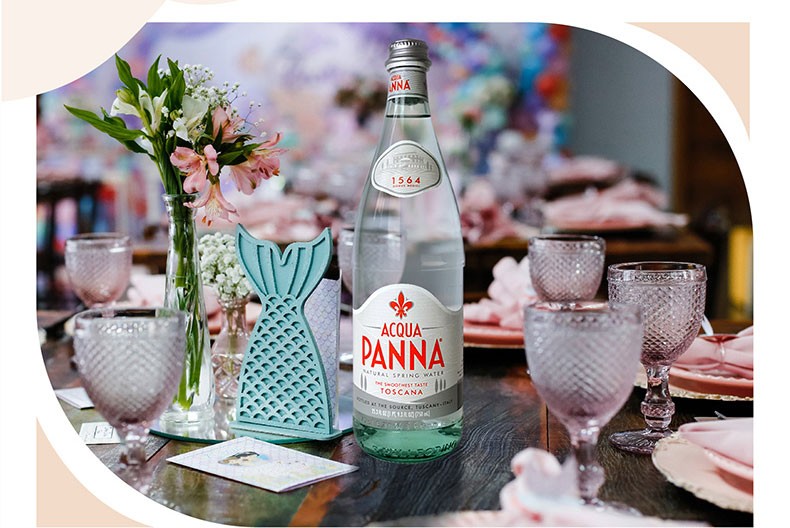 意大利原装进口普娜acquapanna天然矿泉水玻璃瓶弱碱性饮用水整箱高端