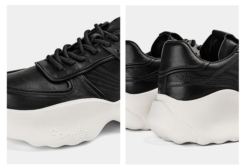 商场同款诺帝卡nautica男鞋靴春季新品老爹鞋男潮流百搭休闲鞋男士