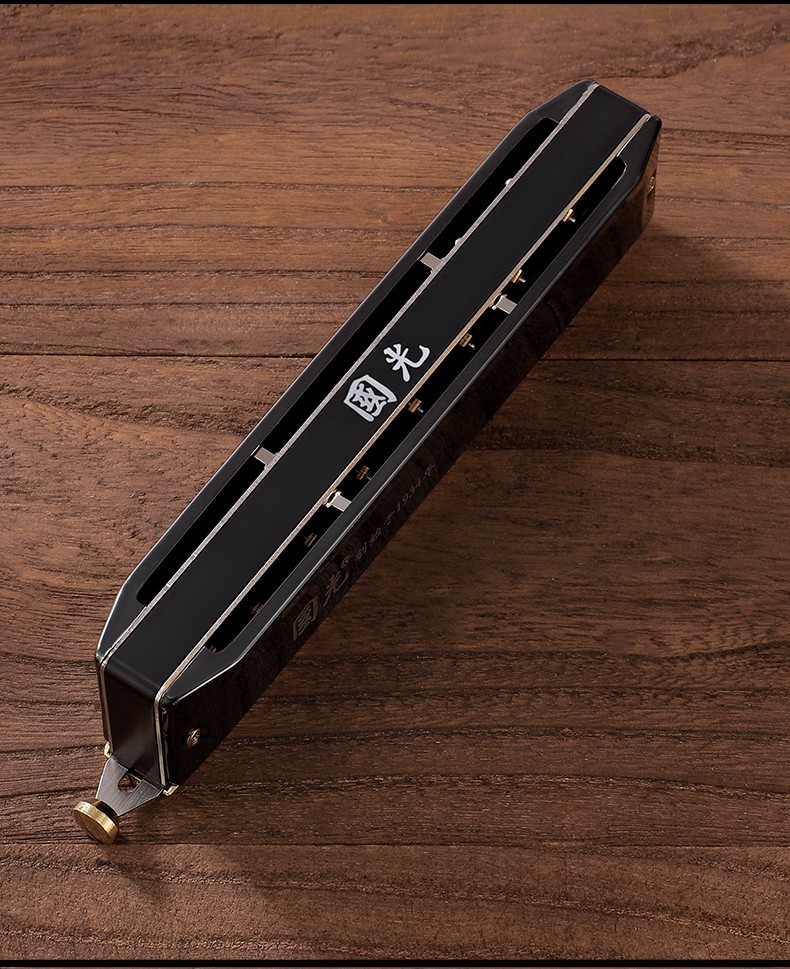 国光上海国光半音阶口琴