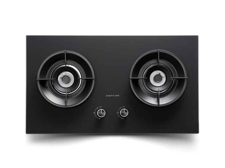 浙派zhepiza6b1a全进风52kw猛火灶聚能环磨砂玻璃面板一级能效家用