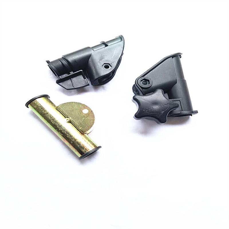 折叠躺椅午睡椅配件 休闲椅午睡椅活动锁扣 折叠椅金属锁扣躺椅刹车连