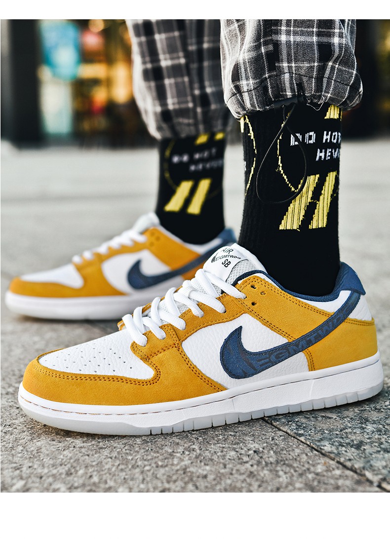 公子休闲花新款aj男鞋联名冰雪奇缘dunk黑白熊猫莆田low空军一号sb