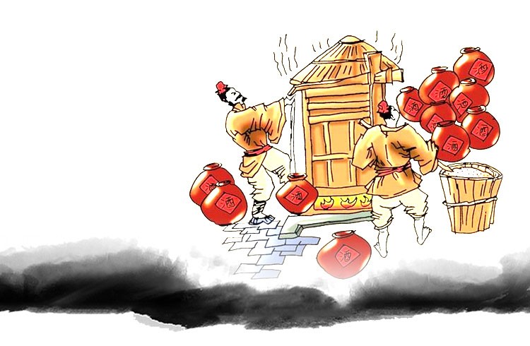 酒坛陶瓷泡酒坛子家用青花瓷泡酒罐带龙头装酒容器密封存酒坛窖藏泡酒