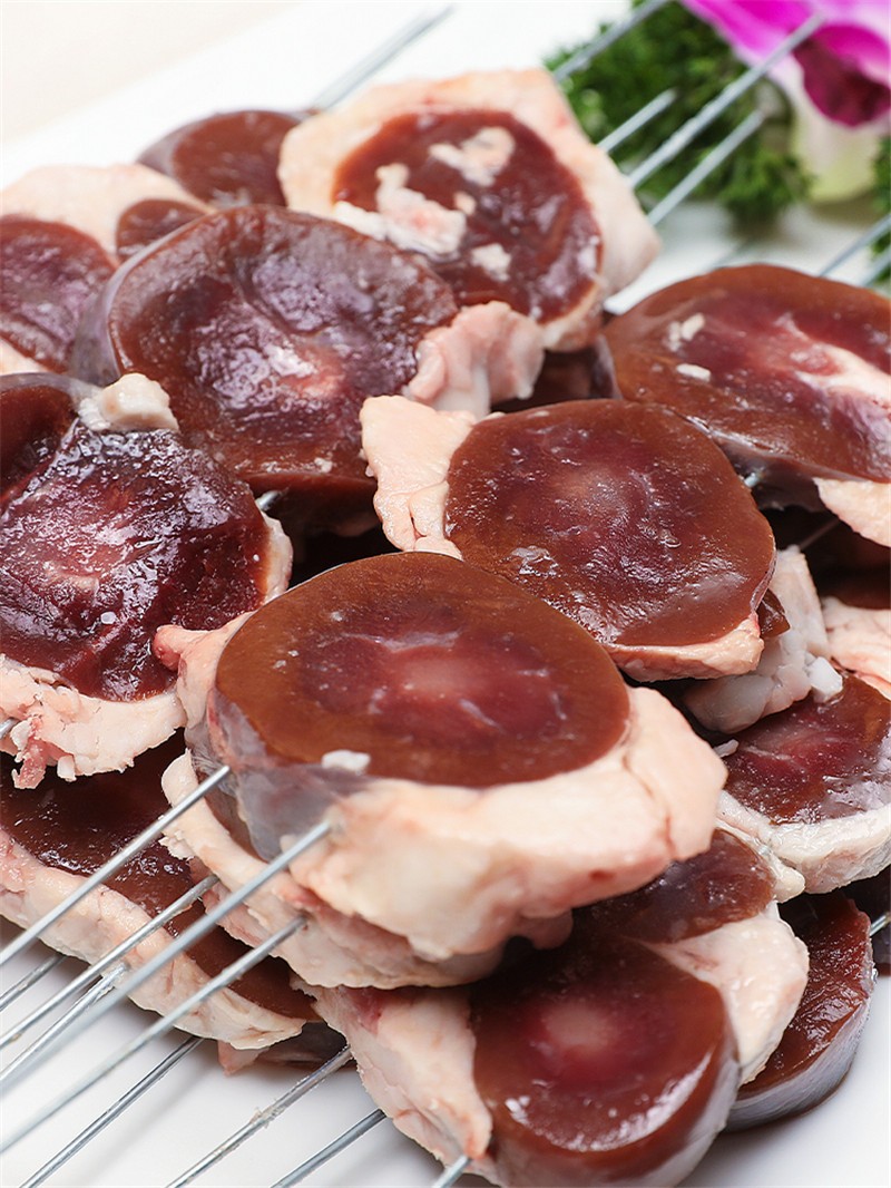 大菜园 原油羊腰子 新鲜羊腰子 山羊内腰 羊肾 烧烤食材 顺丰 2j斤