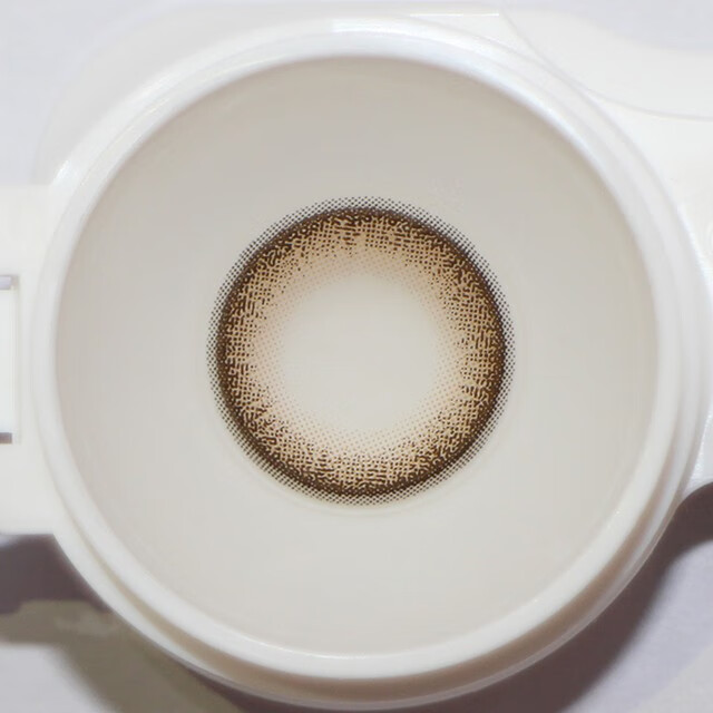 5mm大直径美瞳彩色隐形眼镜韩国icodi工厂进口2片 鸽子灰 100【图片