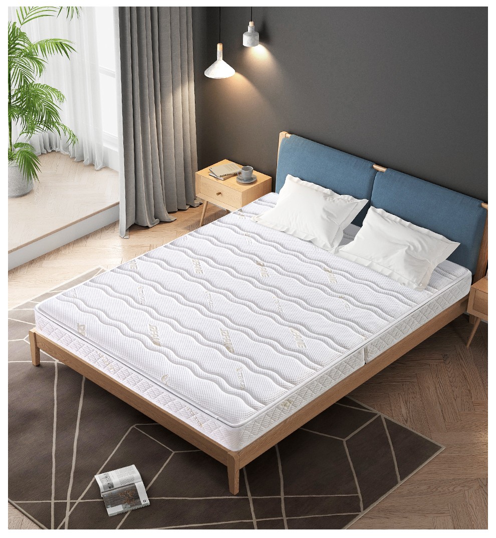 【新款】埃迪蒙托 山棕床垫 棕垫 天然s型植物弹簧棕床垫 棕榈床垫 可