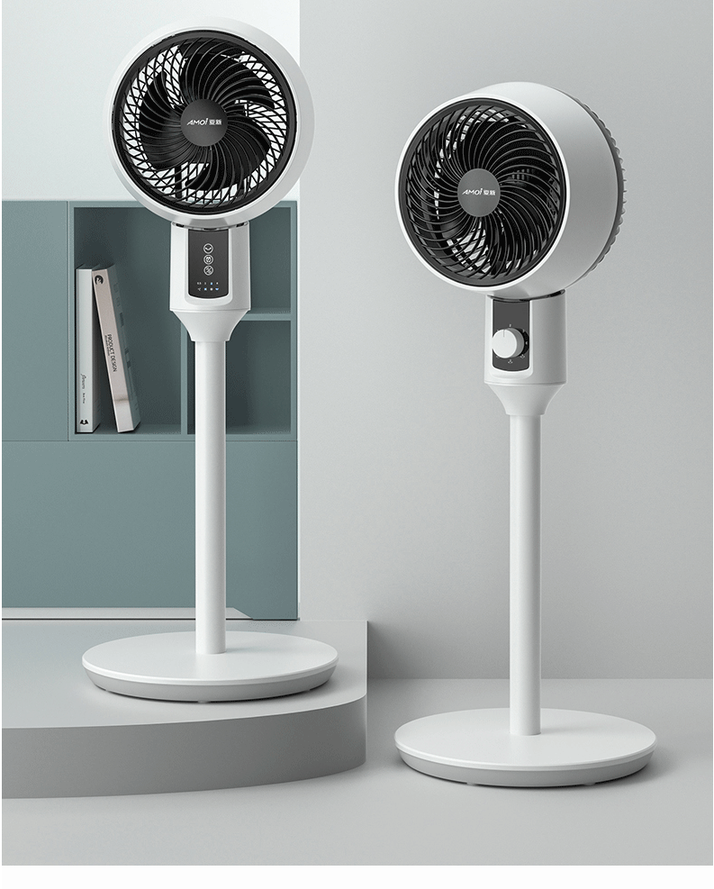 夏新amoi电风扇空气循环扇家用遥控风扇落地涡轮对流办公室卧室节能